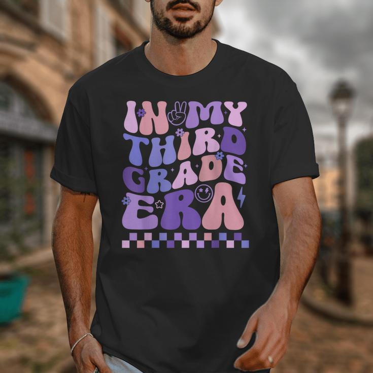 In My Third Grade Era 3rd Grade Teacher Student Boy Girl Unisex T-Shirt, funny design In My Third Grade Era 3rd Grade Teacher Student Boy Girl Unisex T-Shirt, funny design