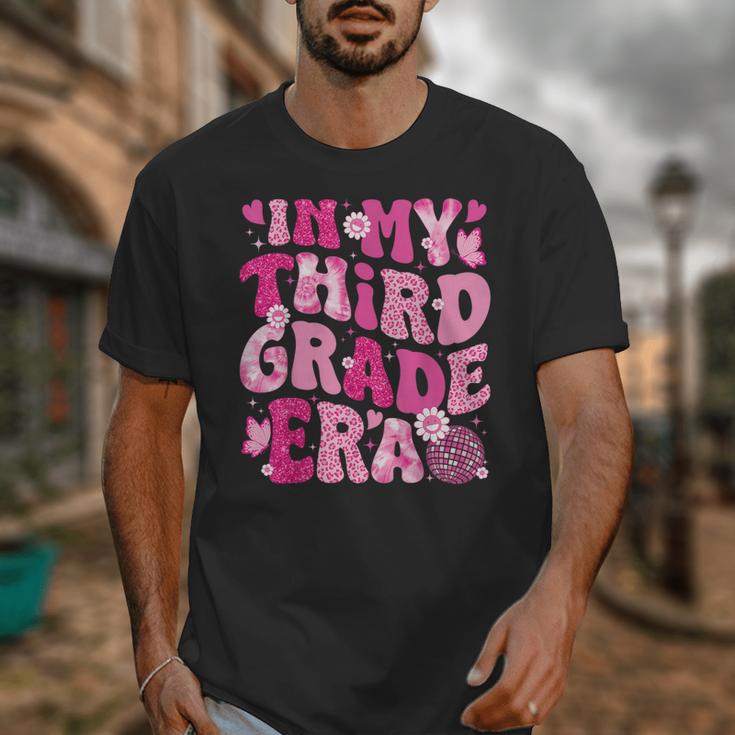 In My Third Grade Era Teachers Women Back To School Girls Unisex T-Shirt, funny design In My Third Grade Era Teachers Women Back To School Girls Unisex T-Shirt, funny design
