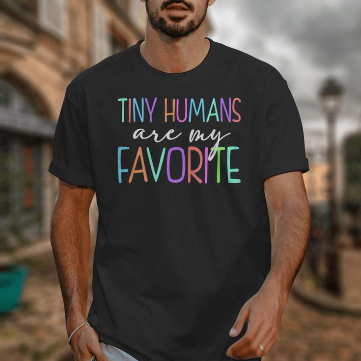 Tiny Humans Are My Favorite Daycare Provider Teacher Daycare Unisex T-Shirt, funny design Tiny Humans Are My Favorite Daycare Provider Teacher Daycare Unisex T-Shirt, funny design