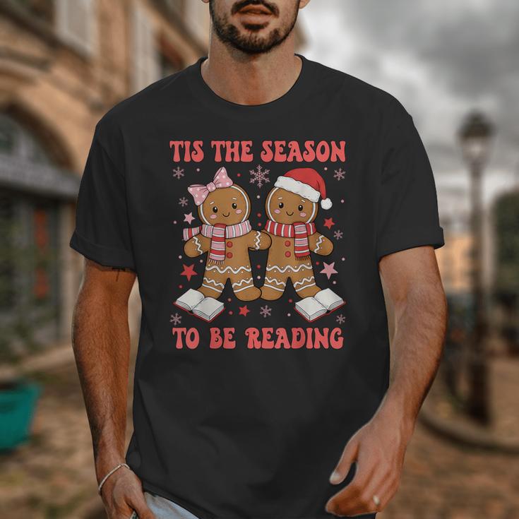 Tis The Season Reading Christmas Shirt Book Lovers Teacher Unisex T-Shirt, funny design Tis The Season Reading Christmas Shirt Book Lovers Teacher Unisex T-Shirt, funny design