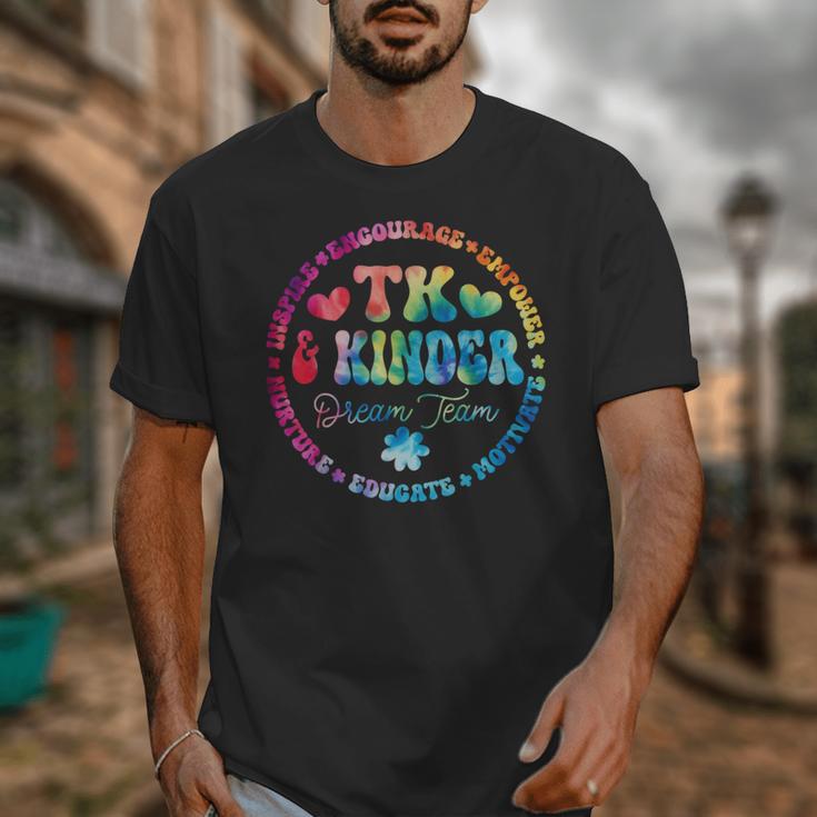 TK & Kinder Dream Team Transitional Kindergarten Teacher Unisex T-Shirt, funny design TK & Kinder Dream Team Transitional Kindergarten Teacher Unisex T-Shirt, funny design
