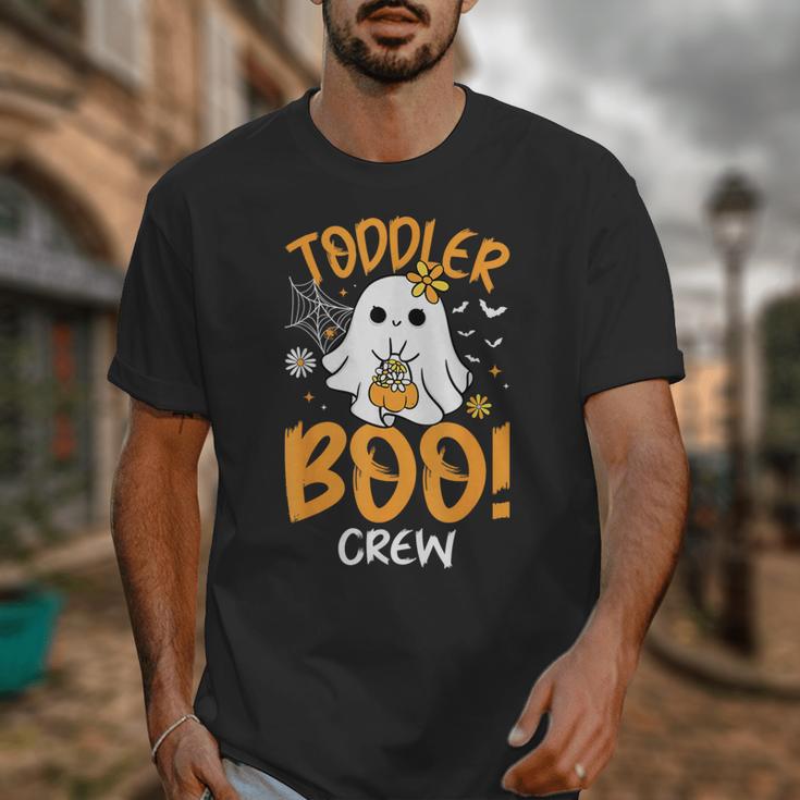 Toddler Boo Crew Babysitters Daycare Teacher Halloween Party Unisex T-Shirt, funny design