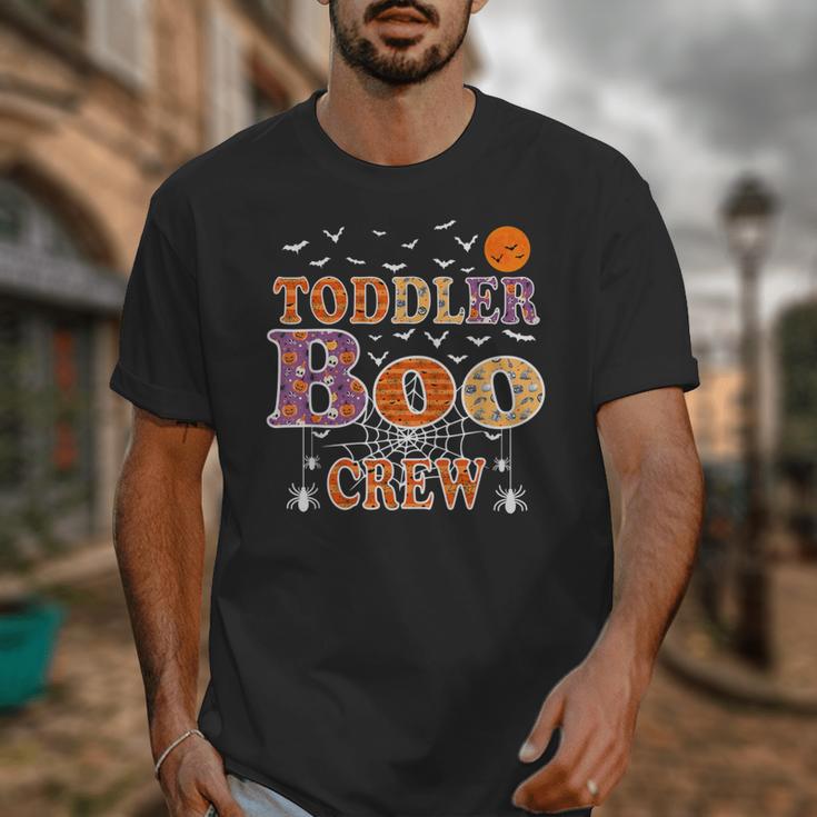 Toddler Boo Crew Halloween Daycare Teacher Kids Unisex T-Shirt, funny design