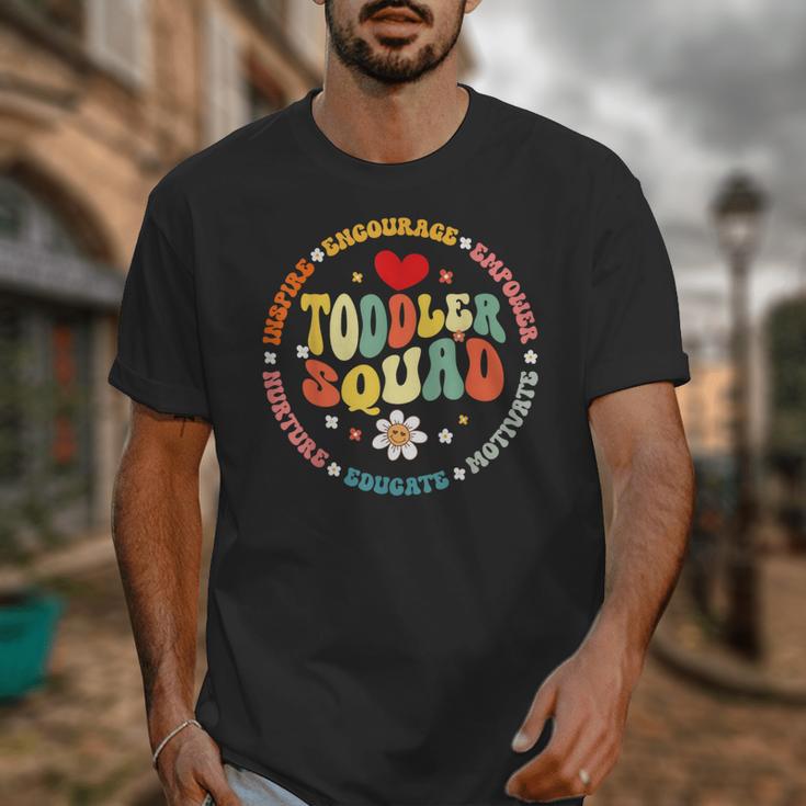 Toddler Squad Pre-K Teacher Pre School Back To School Unisex T-Shirt, funny design Toddler Squad Pre-K Teacher Pre School Back To School Unisex T-Shirt, funny design