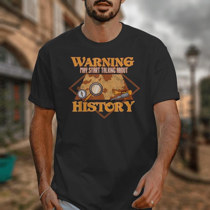 Historian History Teacher Student Men Women Kids Unisex T-Shirt, History Teacher Gifts, funny design