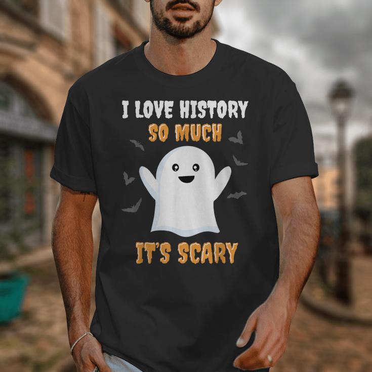 History Teacher Halloween History Class School For Men Women Kids Unisex T-Shirt, History Teacher Gifts, funny design