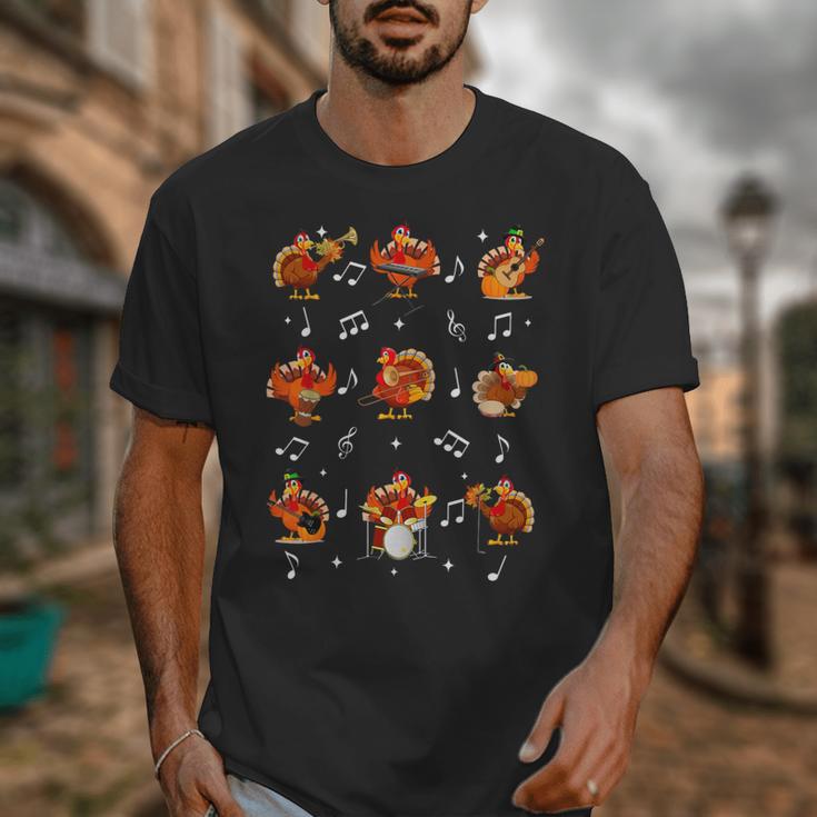 Turkey Squad Music Note Music Teacher Thanksgiving Unisex T-Shirt, funny design Turkey Squad Music Note Music Teacher Thanksgiving Unisex T-Shirt, funny design