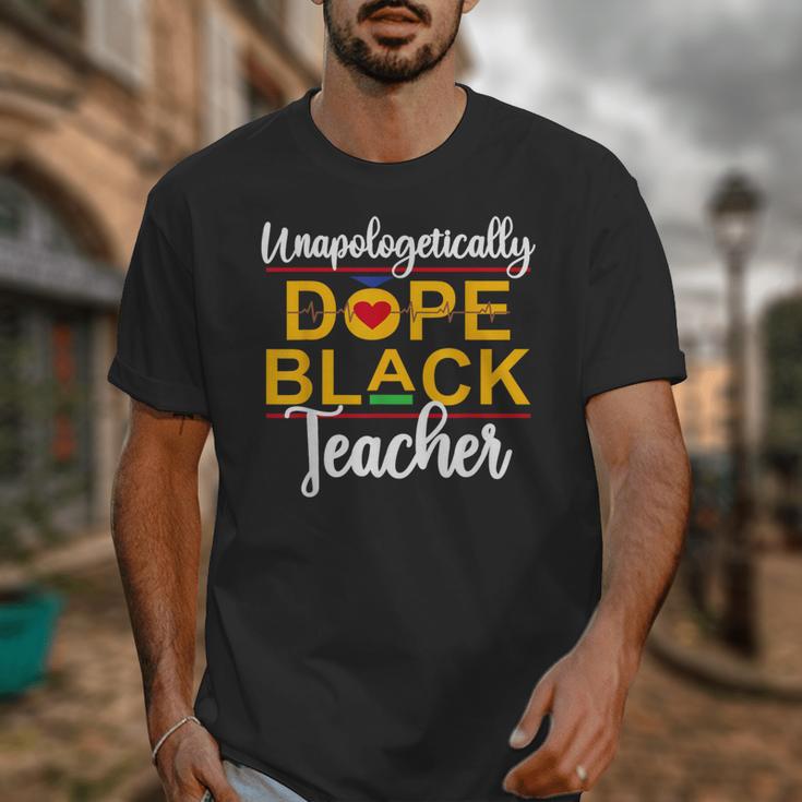 Unapologetic Dope Teacher African American Melanin Unisex T-Shirt, funny design Unapologetic Dope Teacher African American Melanin Unisex T-Shirt, funny design