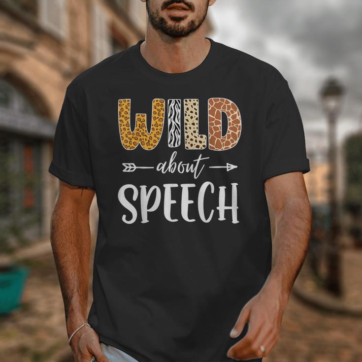 Wild About Speech SLP Leopard Teacher Back To School Kids Unisex T-Shirt, funny design Wild About Speech SLP Leopard Teacher Back To School Kids Unisex T-Shirt, funny design