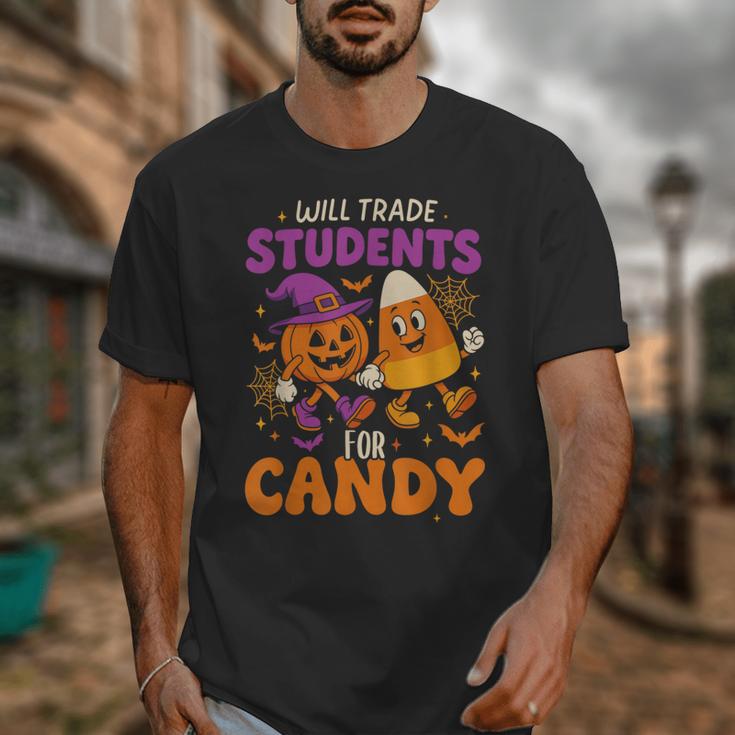 Will Trade Students For Candy Shirt Fun Candy Corn Teacher Unisex T-Shirt, funny design Will Trade Students For Candy Shirt Fun Candy Corn Teacher Unisex T-Shirt, funny design