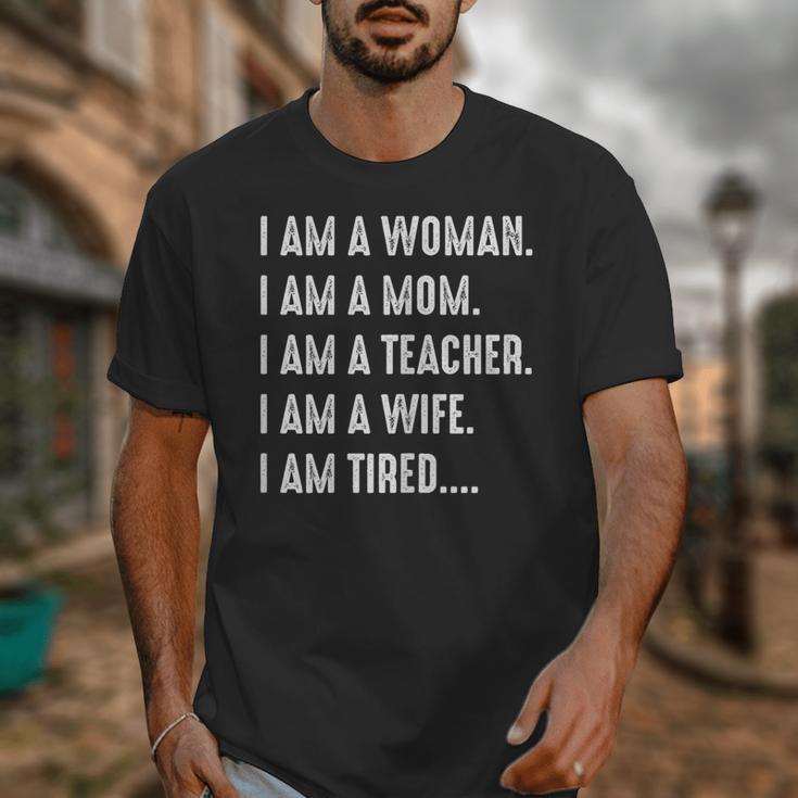Woman Mom Teacher Wife TIRED T Shirt Cute Mom Teacher Shirts Unisex T-Shirt, Couple Gifts, funny design Woman Mom Teacher Wife TIRED T Shirt Cute Mom Teacher Shirts Unisex T-Shirt, Couple Gifts, funny design