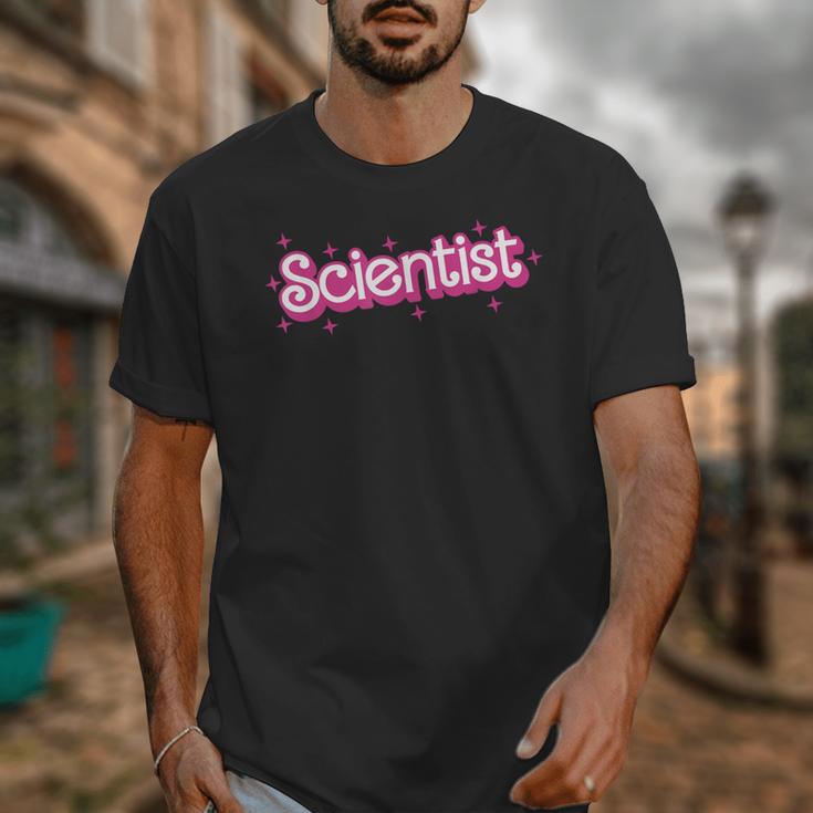 Women Retro Pink Scientist Science Teacher Back To School Unisex T-Shirt, Science Teacher Gifts, funny design Women Retro Pink Scientist Science Teacher Back To School Unisex T-Shirt, Science Teacher Gifts, funny design