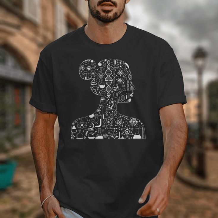 Women In Science Scientific Teacher Appreciation Chemistry Unisex T-Shirt, Science Teacher Gifts, funny design