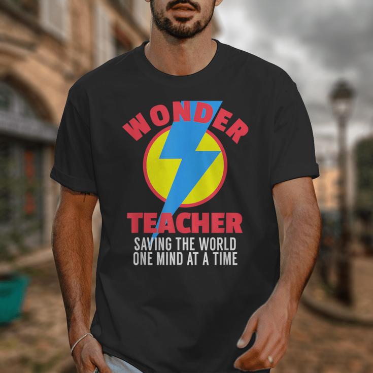 Wonder Teacher Costume Shirt Teacher Halloween Costume Tee Unisex T-Shirt, funny design Wonder Teacher Costume Shirt Teacher Halloween Costume Tee Unisex T-Shirt, funny design