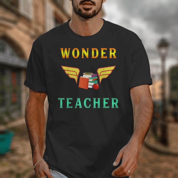 Wonder Teacher Instructor Professor Proud Literature Men Women Girls Kids T-Shirt Unisex T-Shirt, funny design Wonder Teacher Instructor Professor Proud Literature Men Women Girls Kids T-Shirt Unisex T-Shirt, funny design