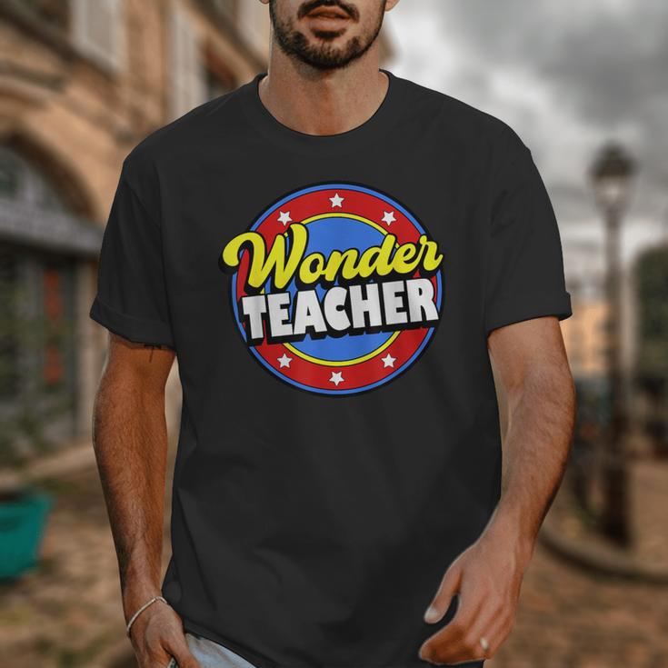 Wonder Teacher Super Woman Power Superhero Back To School Unisex T-Shirt, Super Teacher Gifts, funny design Wonder Teacher Super Woman Power Superhero Back To School Unisex T-Shirt, Super Teacher Gifts, funny design