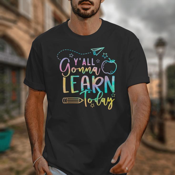 Y'All Gonna Learn Today Back To School Teacher Kids Unisex T-Shirt, funny design Y'All Gonna Learn Today Back To School Teacher Kids Unisex T-Shirt, funny design