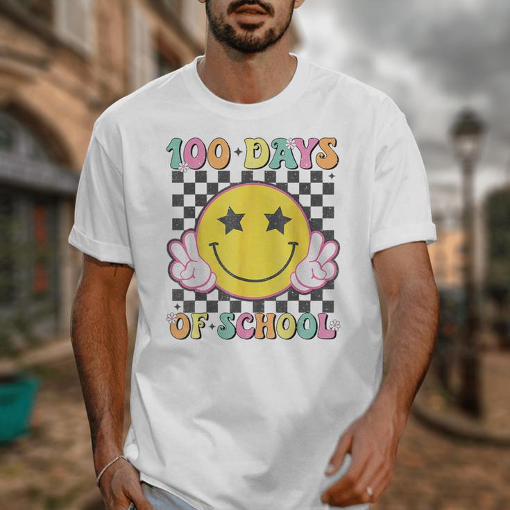 100th Day Of School Teacher Kids 100 Days Of School Unisex T-Shirt, funny design 100th Day Of School Teacher Kids 100 Days Of School Unisex T-Shirt, funny design