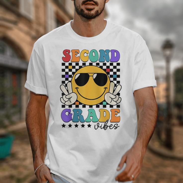 2nd Grade Teacher Shirts First Day Second Grade Shirt Girls Unisex T-Shirt, 2nd Grade Teacher Gifts, First Grade Teacher Gifts, funny design