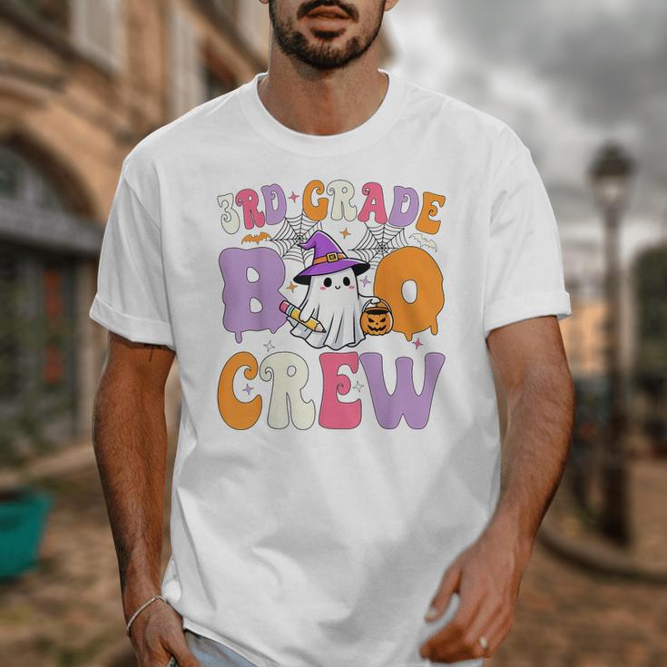 3rd Grade Boo Crew Spooky Third Grade Halloween Teacher Unisex T-Shirt, funny design 3rd Grade Boo Crew Spooky Third Grade Halloween Teacher Unisex T-Shirt, funny design