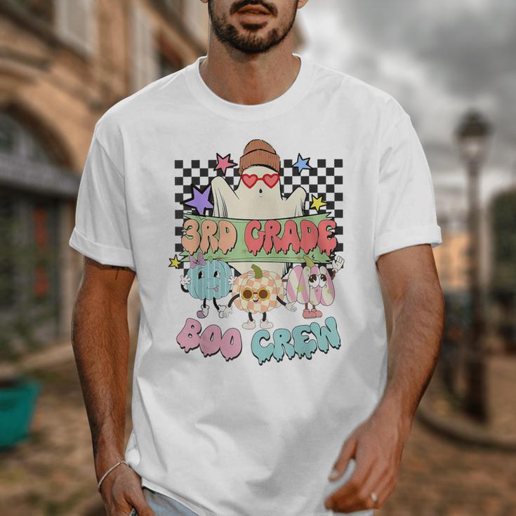 3rd Grade Boo Crew Third Grade Halloween Costume Teacher Kid Unisex T-Shirt, funny design 3rd Grade Boo Crew Third Grade Halloween Costume Teacher Kid Unisex T-Shirt, funny design