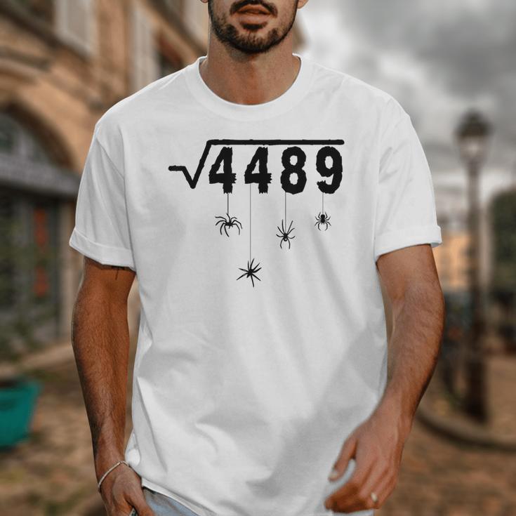 67 Meme Math Teacher 6 7 Halloween Spiders Square Root 4489 Unisex T-Shirt, funny design 67 Meme Math Teacher 6 7 Halloween Spiders Square Root 4489 Unisex T-Shirt, funny design