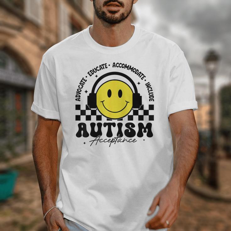 Autism Awareness Acceptance Special Education Teacher Kids Unisex T-Shirt, funny design