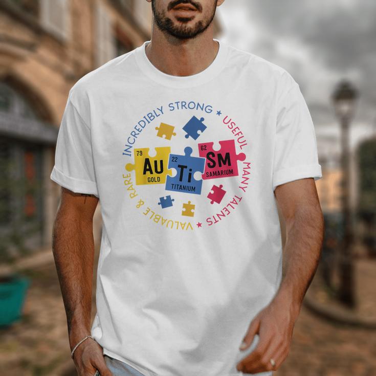 Autism Awareness Shirt Periodic Puzzle Science Teacher Men Women Kids Unisex T-Shirt, Science Teacher Gifts, funny design Autism Awareness Shirt Periodic Puzzle Science Teacher Men Women Kids Unisex T-Shirt, Science Teacher Gifts, funny design