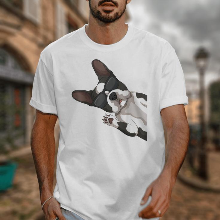 Boston Terrier Bostie Dog Kids Men Unisex T-Shirt, funny design