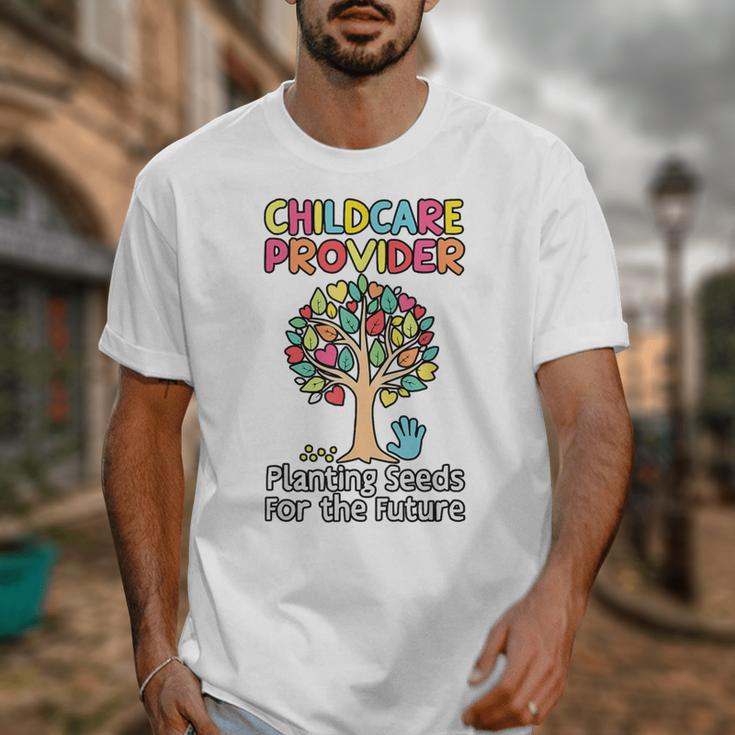 Childcare Provider Job Daycare Provider Daycare Teacher Unisex T-Shirt, funny design Childcare Provider Job Daycare Provider Daycare Teacher Unisex T-Shirt, funny design