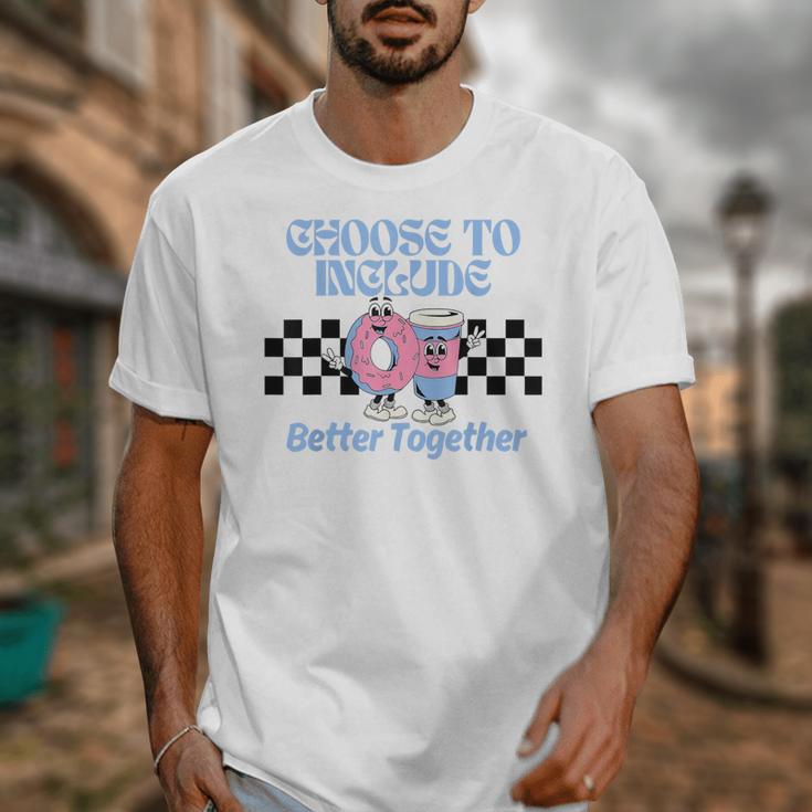 Choose To Include Special Education Teacher Autism Awareness Unisex T-Shirt, funny design Choose To Include Special Education Teacher Autism Awareness Unisex T-Shirt, funny design