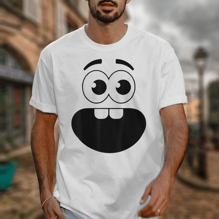 Creepy Carrots Face Teacher Halloween Costume Matching Unisex T-Shirt, funny design Creepy Carrots Face Teacher Halloween Costume Matching Unisex T-Shirt, funny design