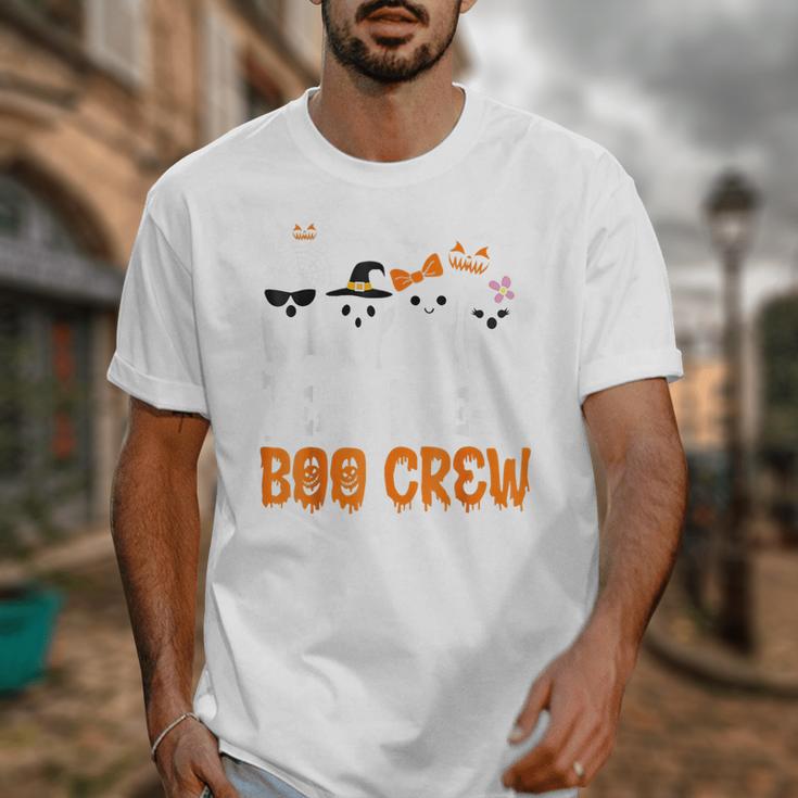 Cute Ghost Team Pre K Boo Crew Halloween Teacher Student Unisex T-Shirt, funny design Cute Ghost Team Pre K Boo Crew Halloween Teacher Student Unisex T-Shirt, funny design