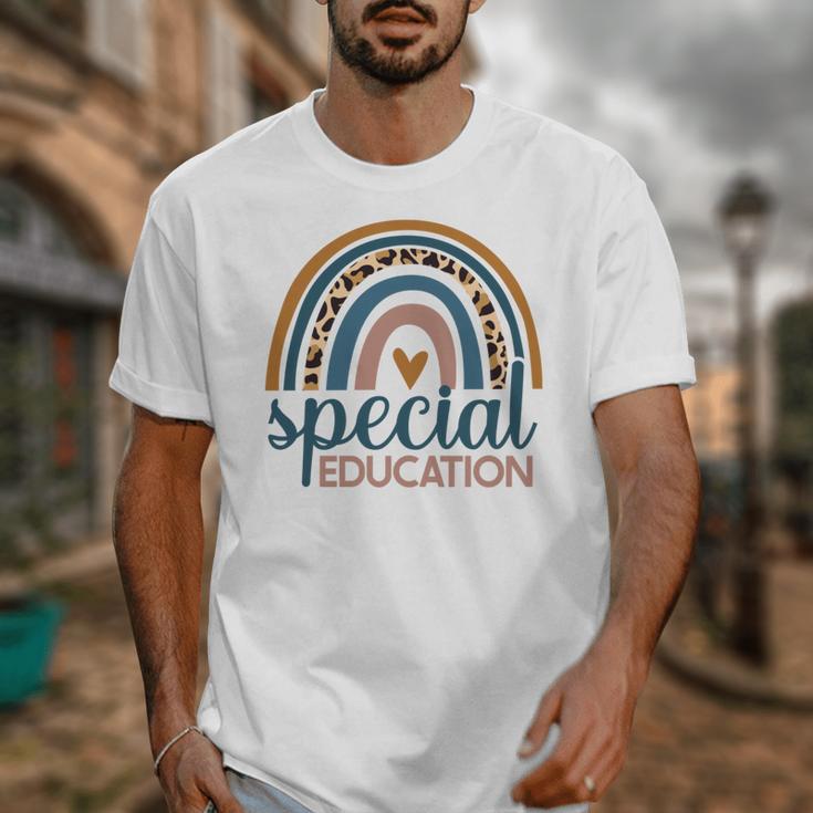 Cute Special Education Leopard Print SPED Teacher Idea Unisex T-Shirt, funny design Cute Special Education Leopard Print SPED Teacher Idea Unisex T-Shirt, funny design