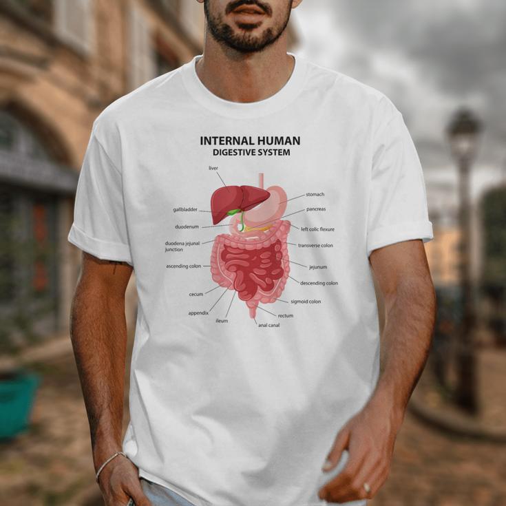 Digestive System Anatomy Anatomical Biology Teacher Men Women Unisex T-Shirt, funny design Digestive System Anatomy Anatomical Biology Teacher Men Women Unisex T-Shirt, funny design