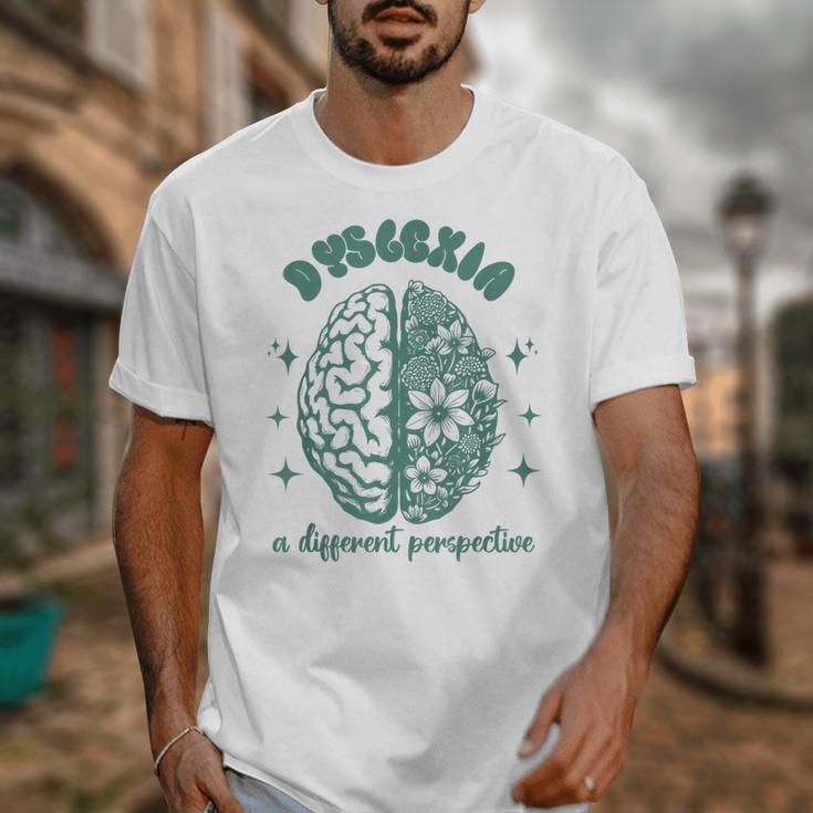 Dyslexia A Different Perspective Dyslexia Specialist Teacher Unisex T-Shirt, funny design Dyslexia A Different Perspective Dyslexia Specialist Teacher Unisex T-Shirt, funny design
