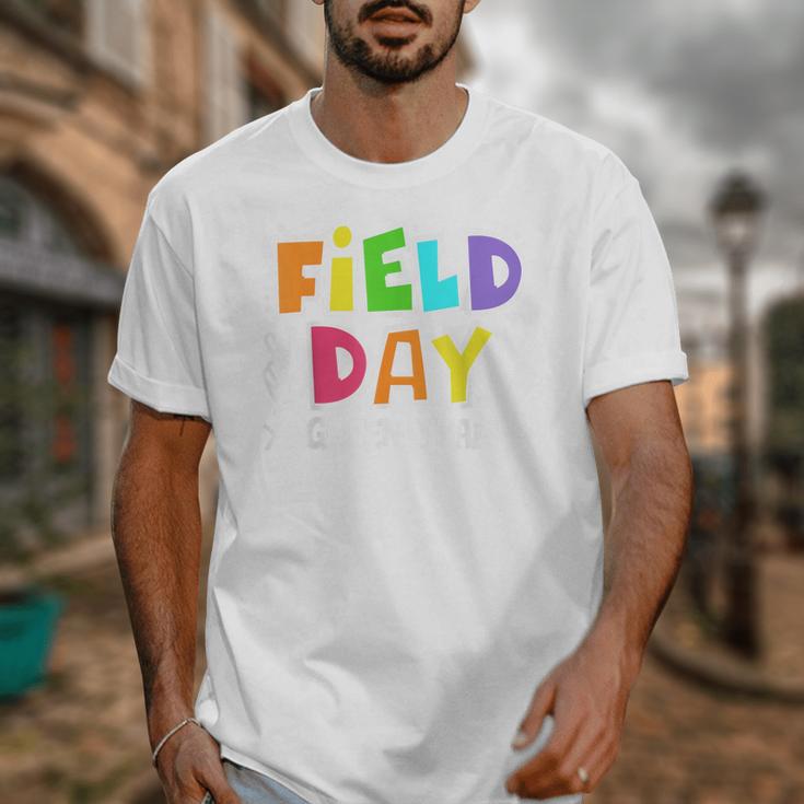 Field Day Green Team For Teacher Kids Field Day Games Unisex T-Shirt, funny design Field Day Green Team For Teacher Kids Field Day Games Unisex T-Shirt, funny design