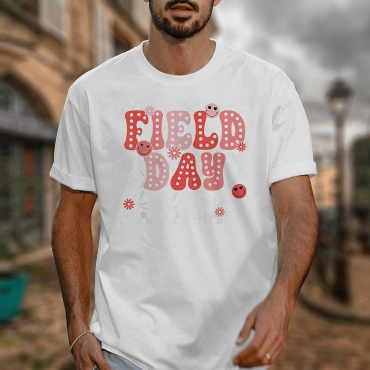 Field Day Red Team Outdoor Field Day Games For Kids Teacher Unisex T-Shirt, funny design