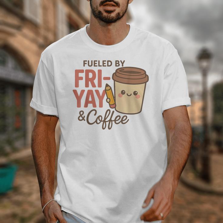 Friyay Teacher Coffee Friday School Cute Fri Yay Unisex T-Shirt, funny design Friyay Teacher Coffee Friday School Cute Fri Yay Unisex T-Shirt, funny design