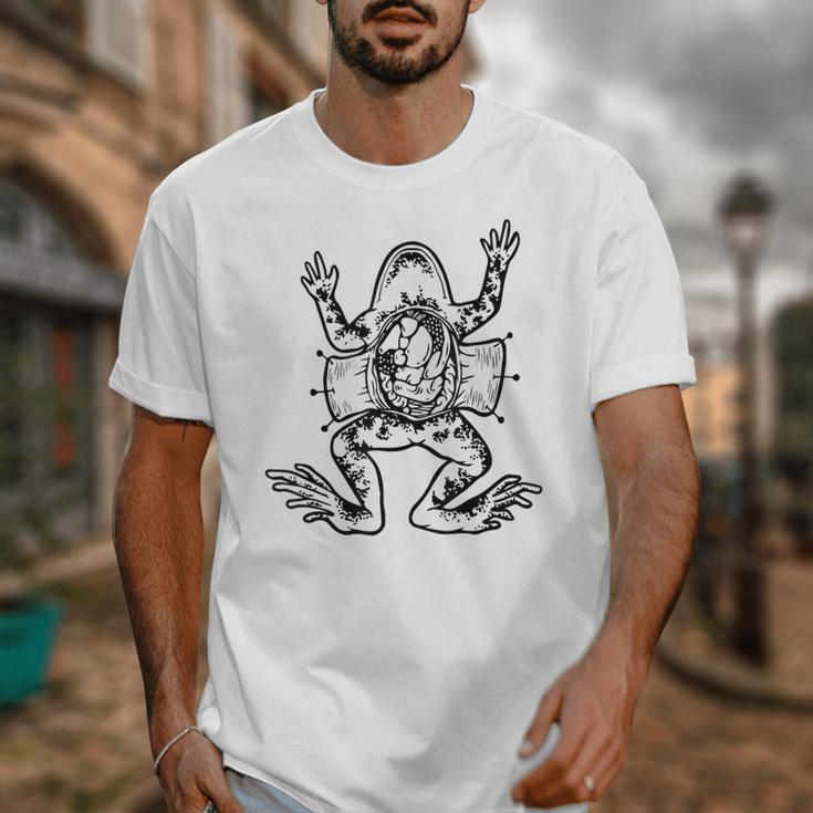 Frog Dissection Biology Anatomy Lab Science Teacher Unisex T-Shirt, Science Teacher Gifts, funny design Frog Dissection Biology Anatomy Lab Science Teacher Unisex T-Shirt, Science Teacher Gifts, funny design