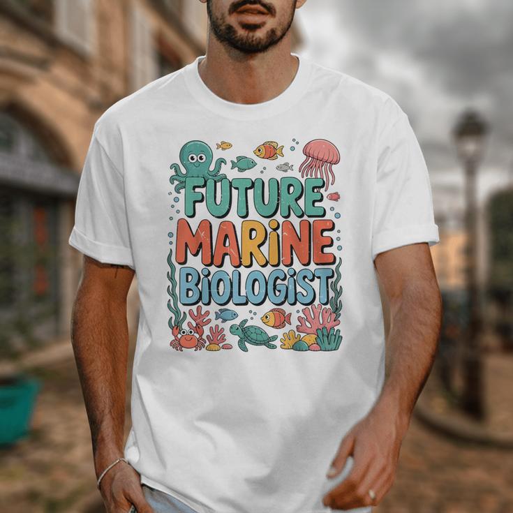 Future Marine Biologist Student Biology Teacher Kids Unisex T-Shirt, Future Teacher Gifts, funny design Future Marine Biologist Student Biology Teacher Kids Unisex T-Shirt, Future Teacher Gifts, funny design