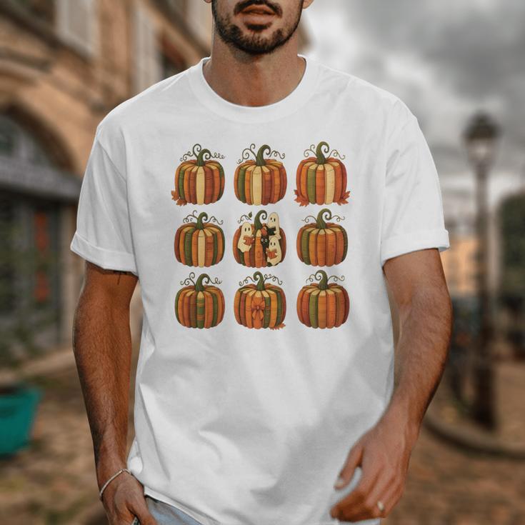 Halloween Teacher Fall Book Pumpkin Retro Reading Unisex T-Shirt, funny design Halloween Teacher Fall Book Pumpkin Retro Reading Unisex T-Shirt, funny design