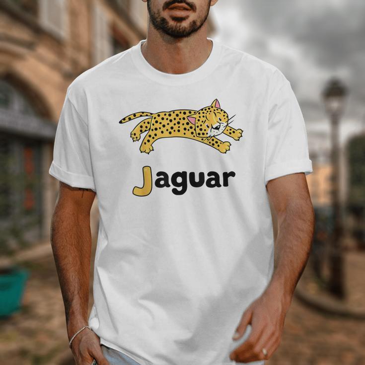 J Is For Jaguar ABC Alphabet T-Shirt For Teachers Students Unisex T-Shirt, funny design J Is For Jaguar ABC Alphabet T-Shirt For Teachers Students Unisex T-Shirt, funny design