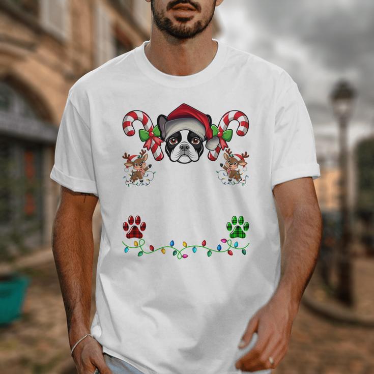 Most Likely Decorate Her Boston Terrier Dog Ugly Christmas Unisex T-Shirt, Boston Terrier Christmas Gifts, funny design