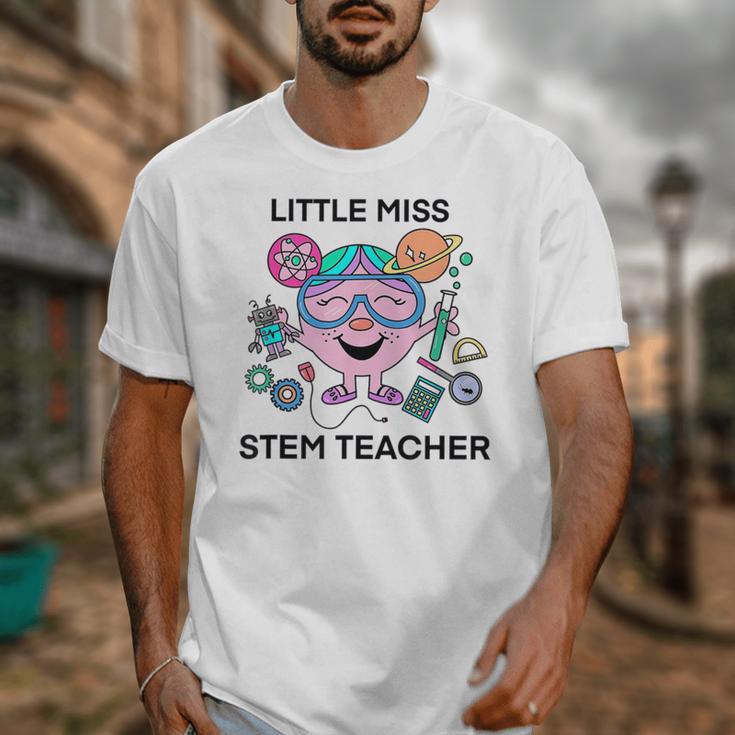 Little Miss Stem Teacher Unisex T-Shirt, funny design Little Miss Stem Teacher Unisex T-Shirt, funny design