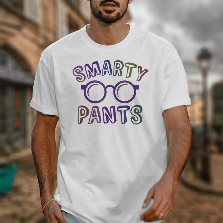 Little Mr Miss SMARTY PANTS Graduation Alumni Teacher Unisex T-Shirt, funny design