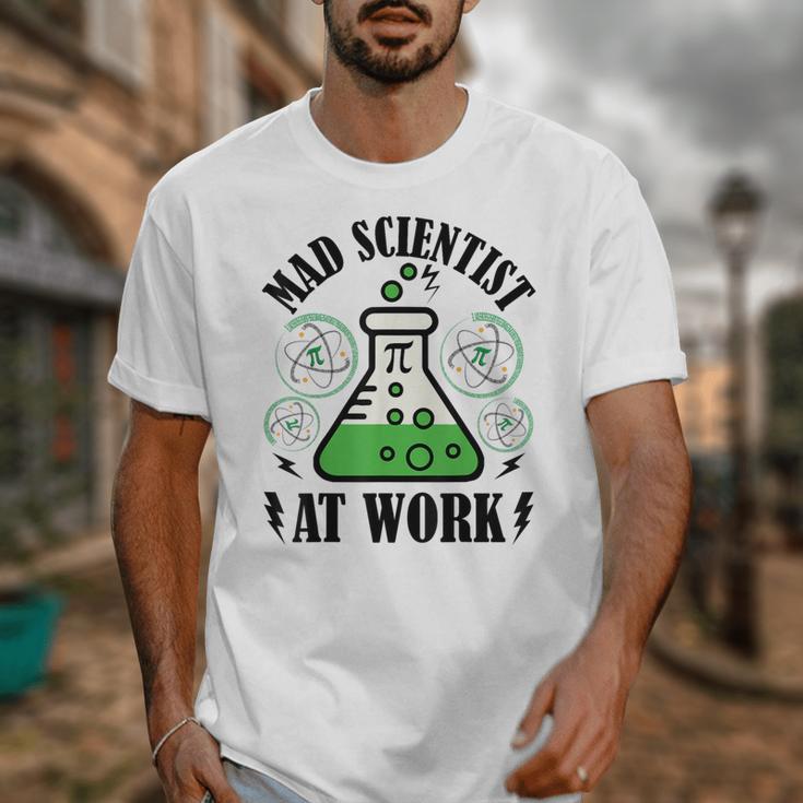 Mad Scientist Science Teacher Halloween Costume Teen Girls Unisex T-Shirt, Science Teacher Gifts, funny design Mad Scientist Science Teacher Halloween Costume Teen Girls Unisex T-Shirt, Science Teacher Gifts, funny design
