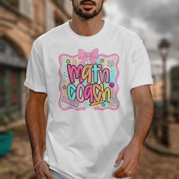 Math Coach Back To School Math Teacher Unisex T-Shirt, funny design Math Coach Back To School Math Teacher Unisex T-Shirt, funny design