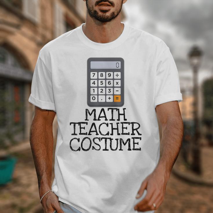 Math Teacher Costume Tshirt Halloween High School Calculator Unisex T-Shirt, funny design Math Teacher Costume Tshirt Halloween High School Calculator Unisex T-Shirt, funny design