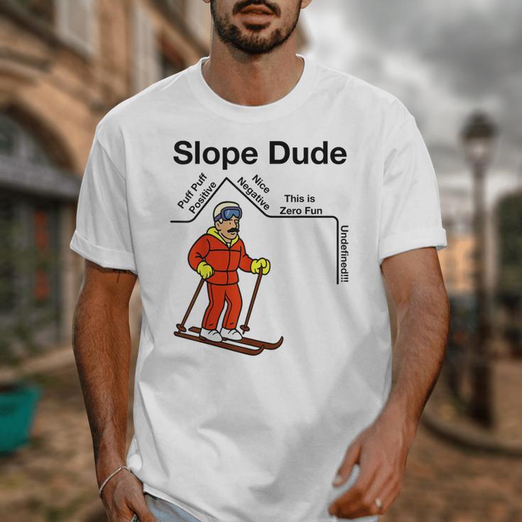 Nerdy Slope Dude Geometry Algebra Math Teacher Unisex T-Shirt, funny design Nerdy Slope Dude Geometry Algebra Math Teacher Unisex T-Shirt, funny design